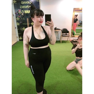Legging lửng phối lưới