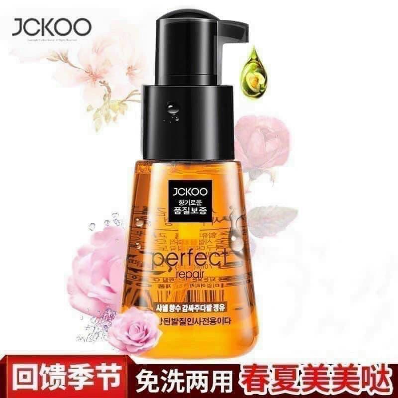 [Nội Địa Trung] Tinh Dầu Dưỡng Tóc JCKOO Perfect Repair Hair Serum | BigBuy360 - bigbuy360.vn