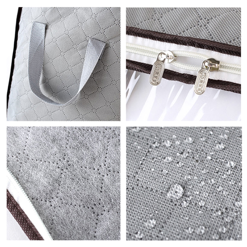 Túi vải đựng quần áo chống thấm nước có thể gấp gọn tiện lợi