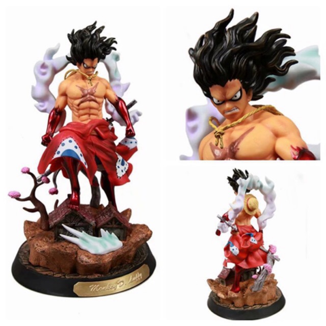 Mô hình Luffy Snakeman Wano One piece