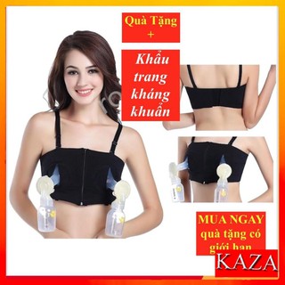 [FreeShip – Xả kho] Áo hút sữa rảnh tay hàng Việt Nam chất lượng cao (kèm dây áo)