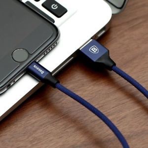 [ Giá siêu rẻ,chính hãng ] Cáp Sạc Iphone Baseus - ( Dài 1.8M ) ✓Yiven Cable Lightning Cho IPhone 5/5s✓6/6s✓6/6s Plus✓7/