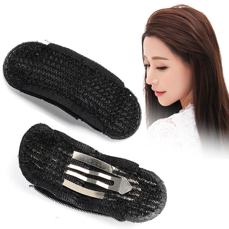 Kẹp tóc vô hình không đường may có đệm giúp tạo ra mái tóc phồng cao bồng bềnh dành cho bạn nữ