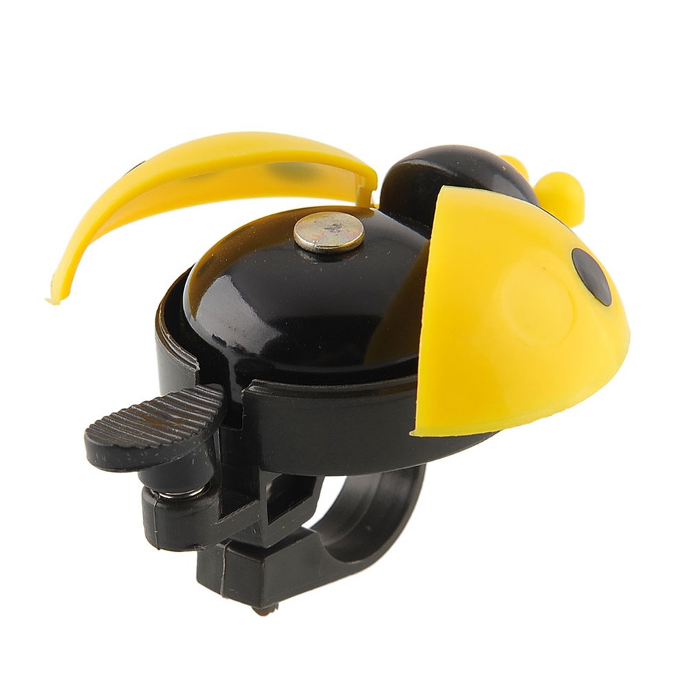 Chuông hình con bọ đáng yêu gắn trên xe đạp