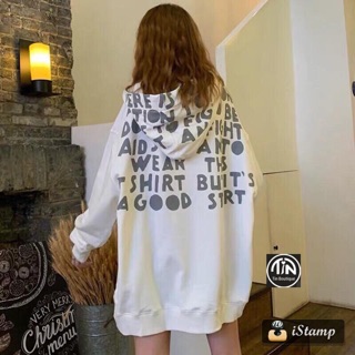 Áo chữ cái in lưng siêu hot hit