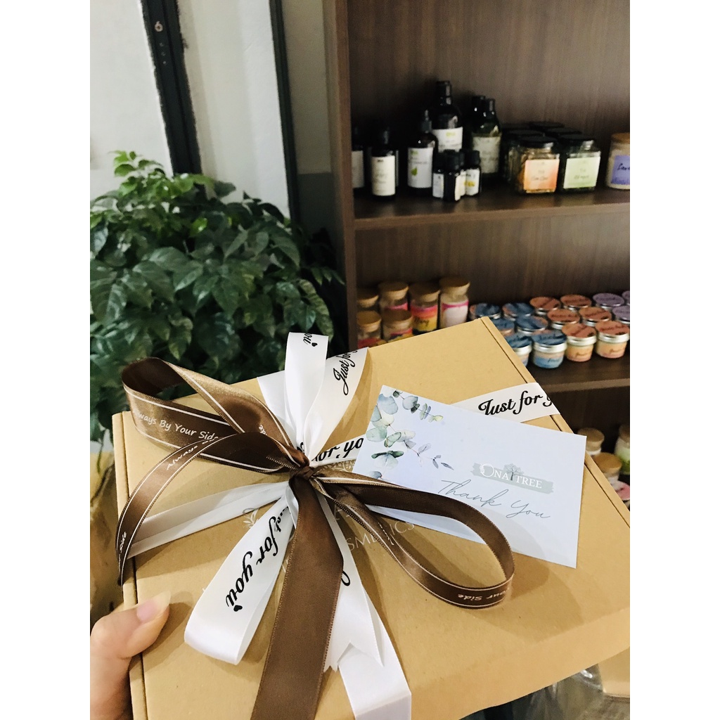 [ Tặng Diêm Dài] Set Quà Sinh Nhật Quà Tặng Nến Thơm OnaTree Wild Herbs