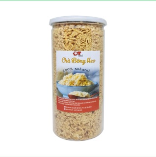Chà bông Heo nguyên chất Đtfood hũ to 500G