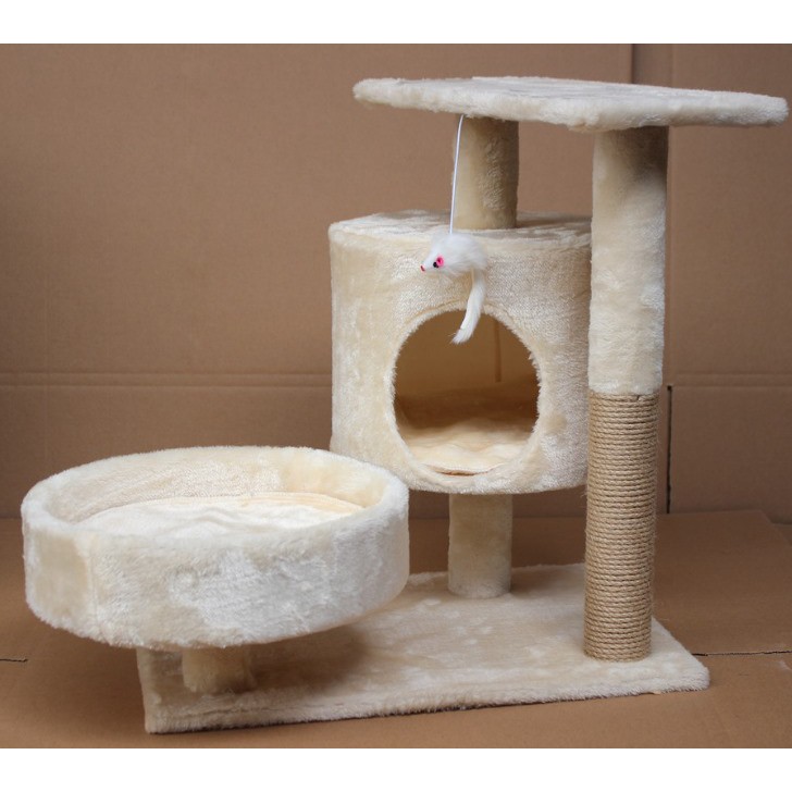 ( Xả Kho )Cattree nhà mèo 3 tầng - Nhà cây cho mèo