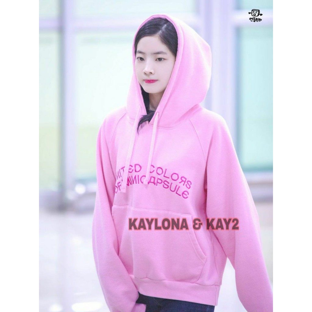 Áo Khoác Hoodie Hàn Quốc Nhóm Nhạc Twice Dahyun Pink Edition M-Xxl 16 Màu