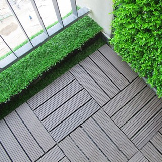 10 VỈ GỖ NHỰA LÓT SÀN NGOÀI TRỜI