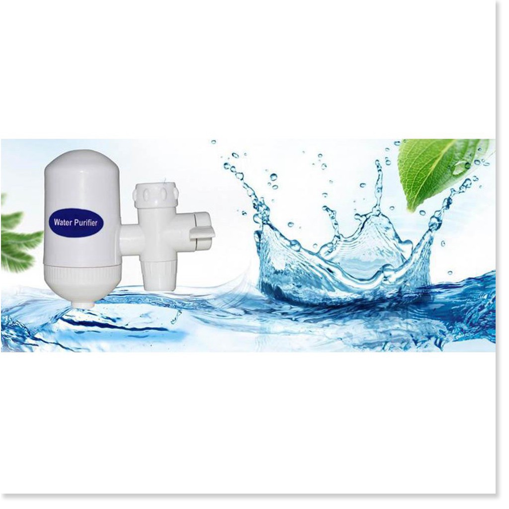 Vòi lọc nước trực tiếp - Đầu lọc nước tại vòi Water Purifier lọc siêu sạch