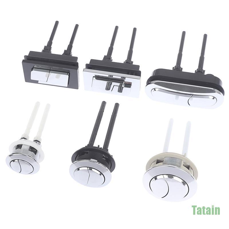 Nút bấm xả nước bồn cầu chữ nhật tiện dụng