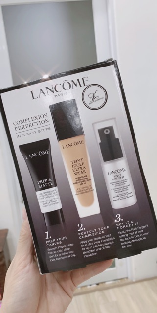 [BILL MỸ] Kem Nền Lancome Teint Idole Ultra Wear SPF 15 - 30ml - Màu 100 Ivore (N)