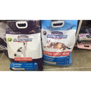 Cát mèo America Litter siêu vón siêu khử mùi bao 10L