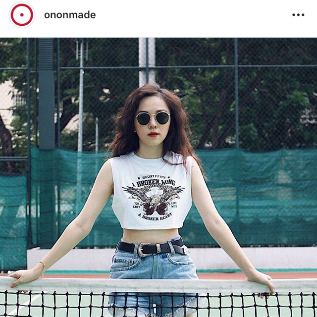 Pass áo croptop của Ononmade ( có video ảnh thật)