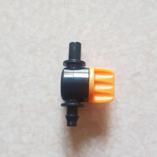 Van điều chỉnh dùng cho béc tưới đuôi 6mm