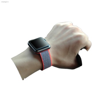 IPHONE Dây Đeo Nylon Cho Đồng Hồ Thông Minh Apple Watch S6 Iwatch5 / 4 / 3 / 2 38 / 42 / 40 / 44mm1