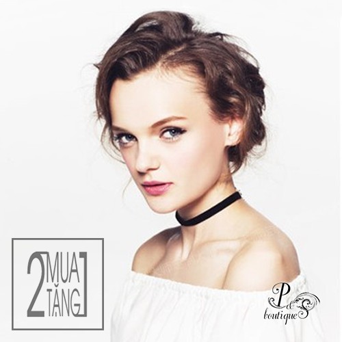 Vòng sát cổ/ choker nhung