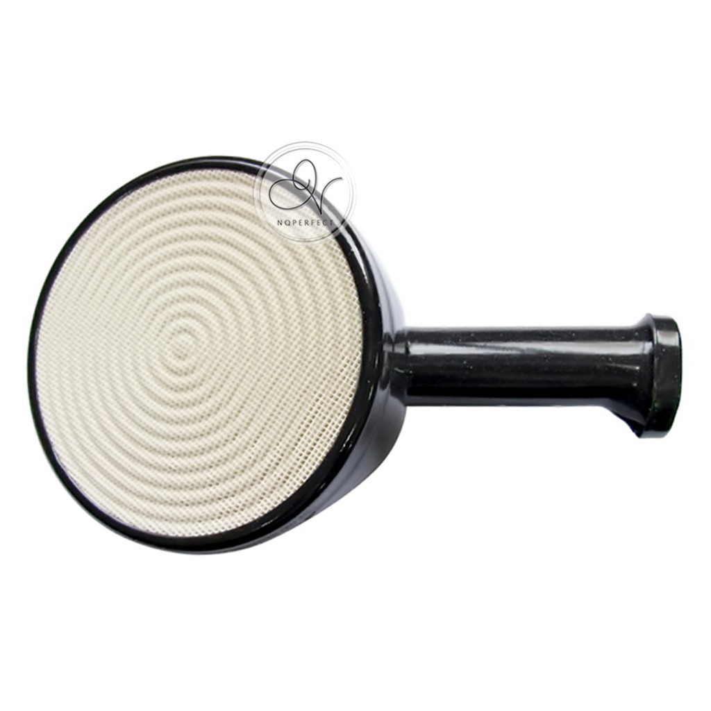 Ống điếu hồng ngoại tráng men gốm sứ trắng/đen/xanh Ø120mm bếp gas đôi Duxton DG-820, DG-860.. chính hãng