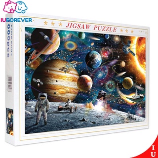 Bộ 1000 Miếng Xếp Hình Nghệ Thuật Diy Trang Trí Tường Nhà / Tường Cho Người Lớn