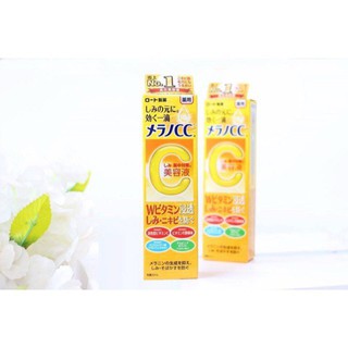 SERUM VITAMIN C TRỊ THÂM NÁM MELANO