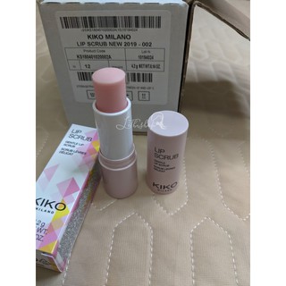 LIP SCRUB KIKO - Tẩy da chết cho MÔI