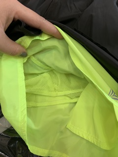 Quần short dù 2 lớp