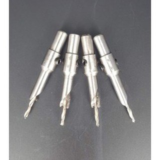 MŨI KHOAN GỖ, KHOAN MỒI ÂM ỐC VÍT  2 TẦNG  3X8, 4X8, 5X10, 6X12MM