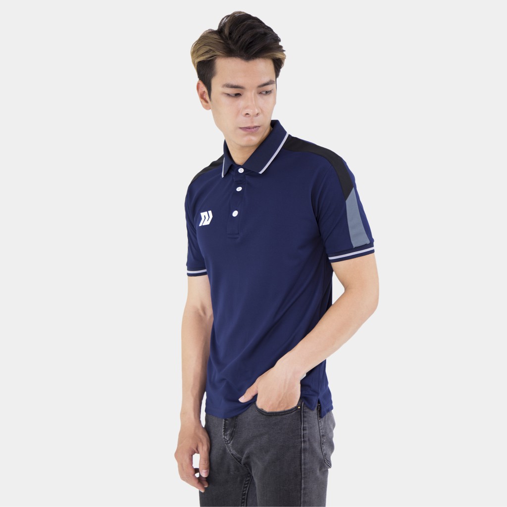 [Mã LTBAUAB16 giảm 7% đơn 99K] Áo Polo Bulbal Polo City Xanh Đen