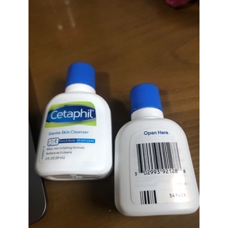 Sữa Rửa Mặt Cetaphil Dịu Nhẹ Không Xà Phòng Gentle Skin Cleanser 59ml