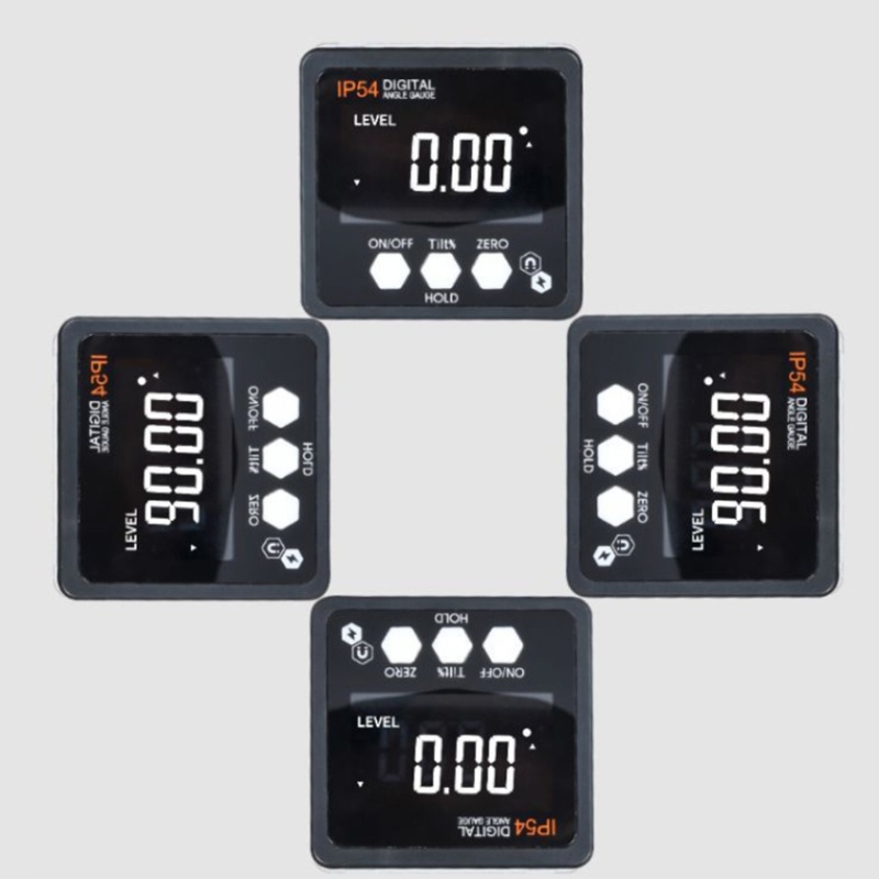 Hộp Đo Góc Kỹ Thuật Số IP65 Chống Thấm Nước Có Đèn LED Tiện Dụng