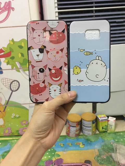 Ốp S7 edge nhiều hình thú