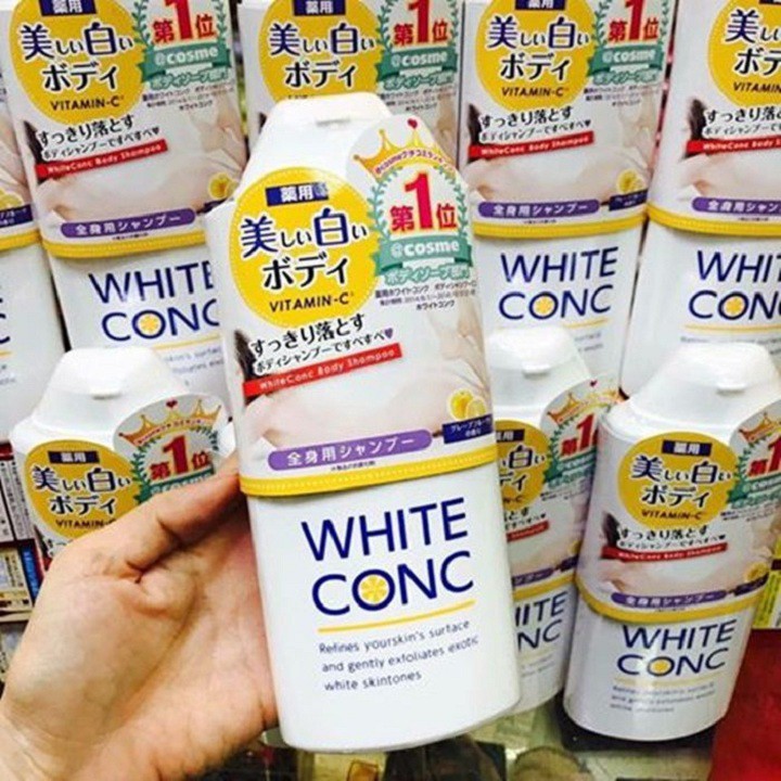 Sữa tắm trắng da White Conc Body Vitamin C 360ml