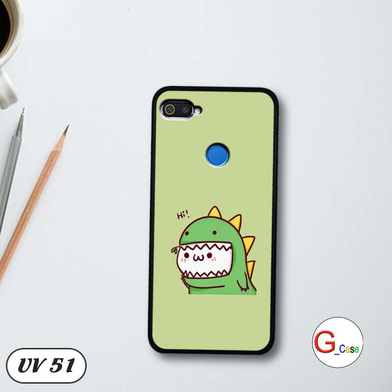 Ốp điện thoại OPPO F9/ Realme 2 Pro - lưng nhám viền dẻo