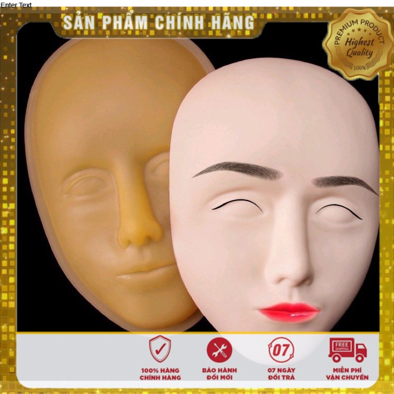 Khuôn Da Mặt 5D Tạp Phun Xăm Điêu Khắc Đa Năng DCPX