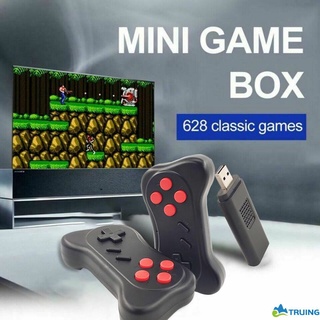 Tay Cầm Chơi Game Truing 2.4g Không Dây Tích Hợp 620 Trò Chơi Cổ Điển