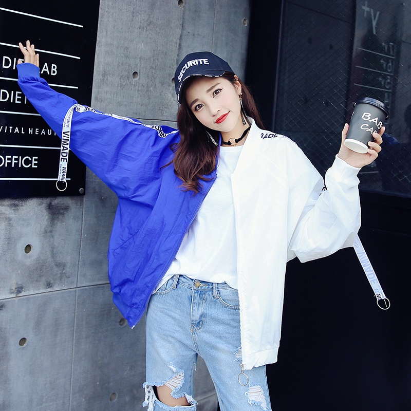 Áo Khoác Dù 2 Lớp unisex phối màu độc lạ  - B9