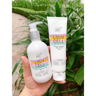 Dưỡng trắng da Louv Cell body lotion