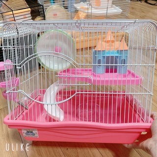 Lồng lâu đài cho hamster ( 5 màu )