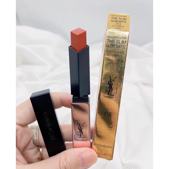Son Ysl The Slim Glow Rouge A Levres Matte Lipstick màu 28 213 1966