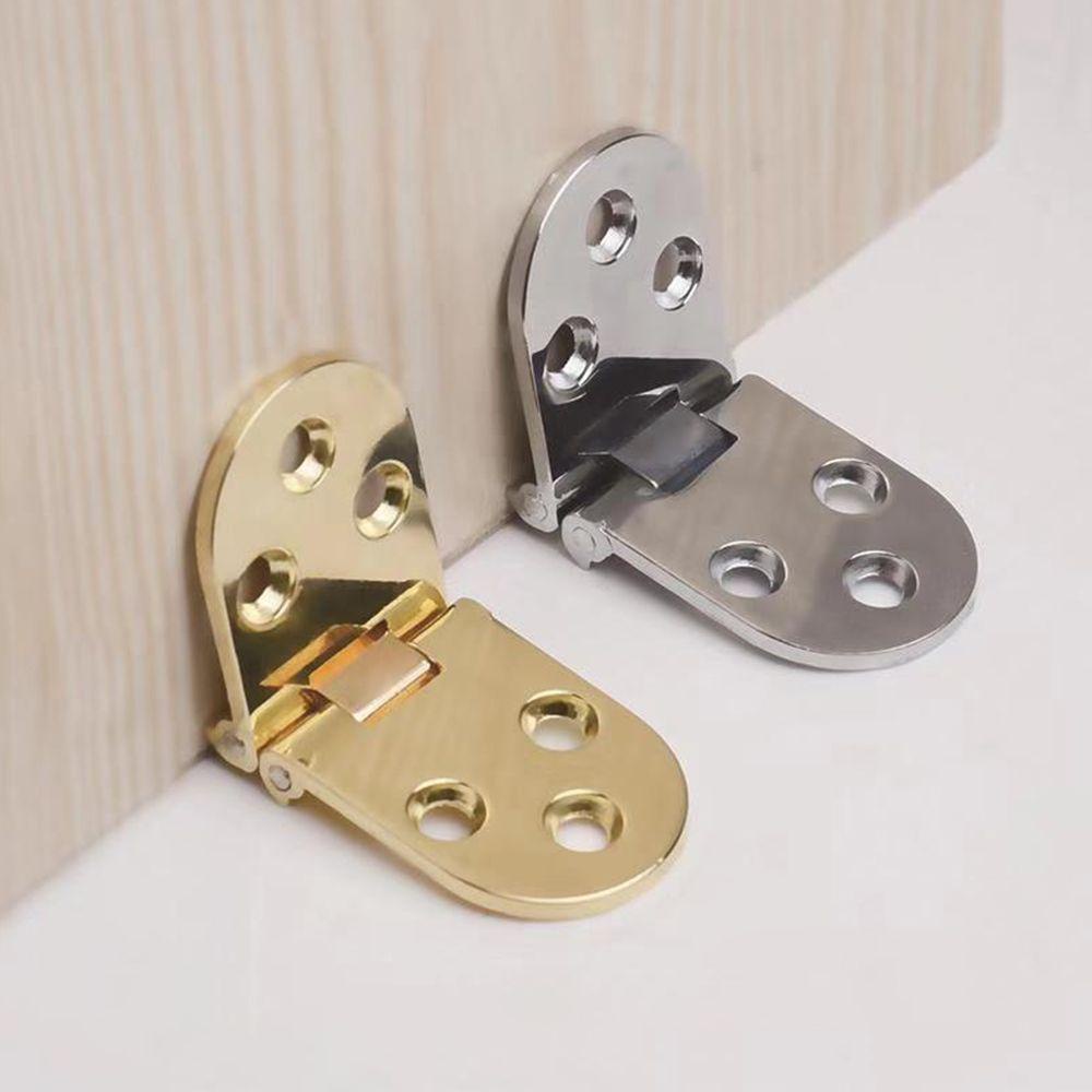 Bộ 2 Bản Lề Cửa Hợp Kim Kẽm Hình Bướm Xoay 180 Độ