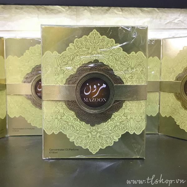 TINH DẦU DUBAI GIÁ SỈ - TINH DẦU DUBAI CHÍNH HÃNG - MAZOON