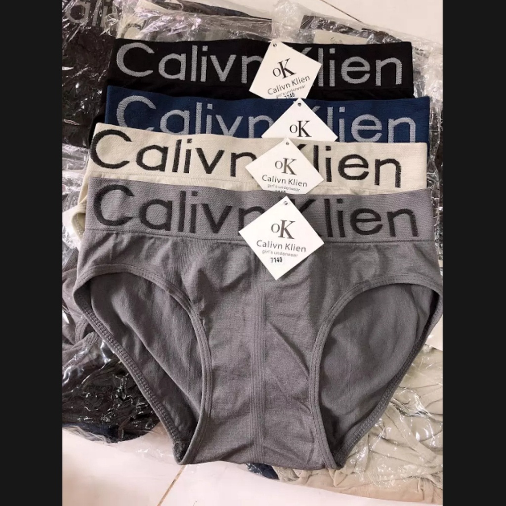 [1 Quần Lót Nam] Quần Sip Nam Dệt Kim May Không Đường Chỉ Free size Quần sì / Quần Boxer Dành Cho Ngư