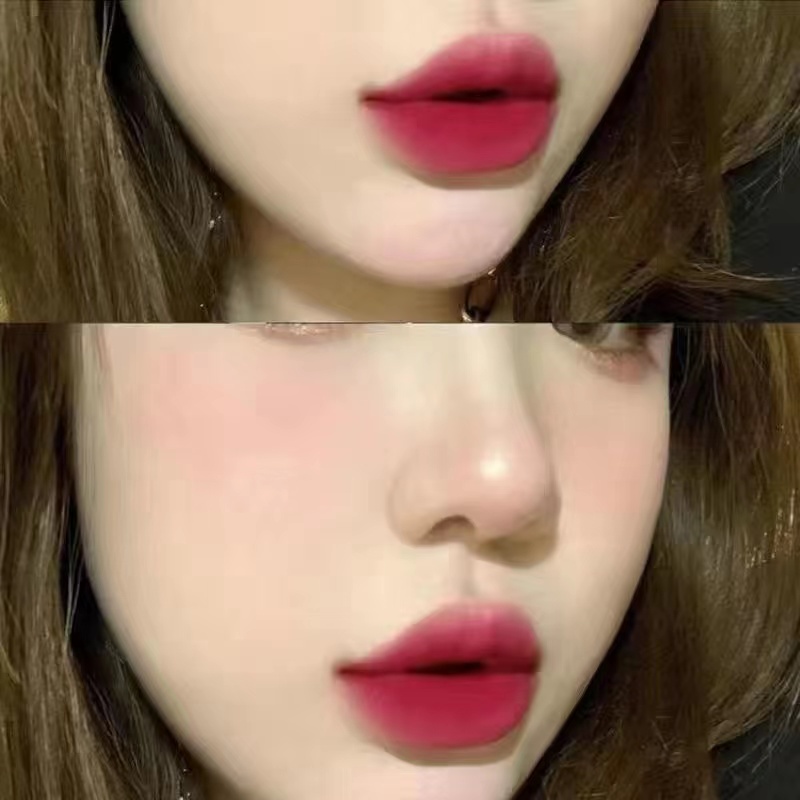Local Stock Cash on Delivery Cherrylove Son Lì Trang Điểm Chống Thấm Nước Màu Cherry Love Phong Cách HELLOSTYLE