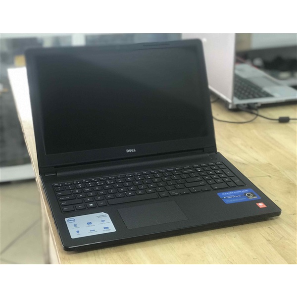 Laptop cũ Dell Inspiron 3558 Core i3 màu đen