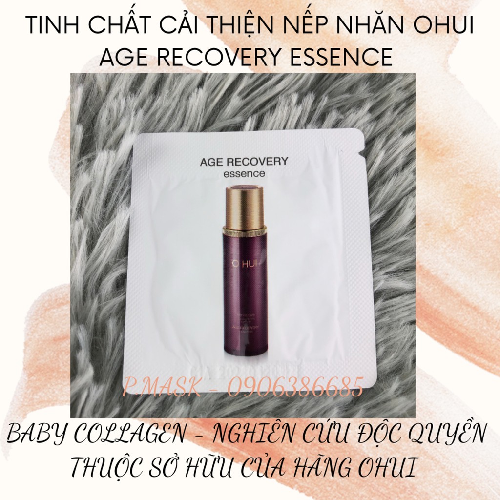 [DATE 2024]Gói dùng thử Tinh chất Chống lão hóa - Cải thiện nếp nhăn Ohui Age Recovery Essence Baby Collagen 1ml | BigBuy360 - bigbuy360.vn