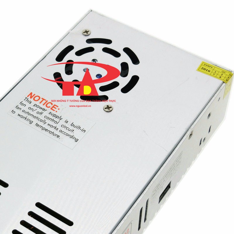 NGUỒN 12V 30A, 360W (NÊN MUA) LOẠI TỐT, GIÁ RẺ, CÓ QUẠT, ĐỦ AMPE, CHẤT LƯỢNG,mua giá rẻ tại shopnguonled.