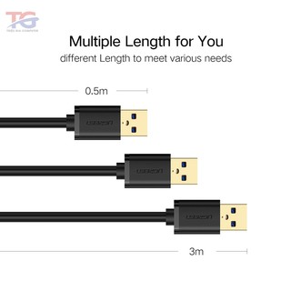 Cáp nối dài USB 3.0 độ dài 1m Ugreen 10368