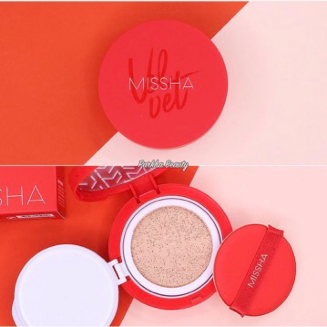 Phấn nước Missha Velvet Finish Cushion