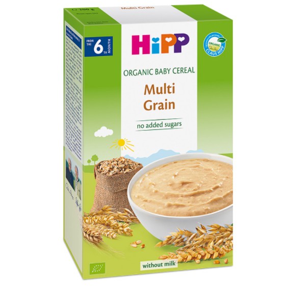 Bột dinh dưỡng HiPP  ăn dặm cho bé các loại 250g